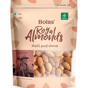 Bolas Royal California Almonds 250g