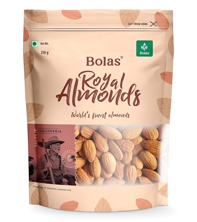 Bolas Royal California Almonds 250g