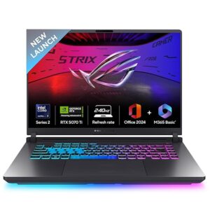 Asus ROG Strix G16 (2025), Intel Core Ultra 9 275HX, RTX 5070 8GB, 32GB/1TB