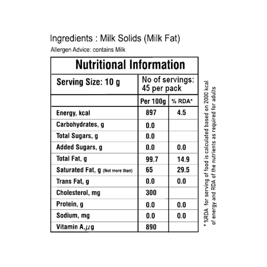 Nandini Premium Desi Cow Ghee, 500 ml - Image 4