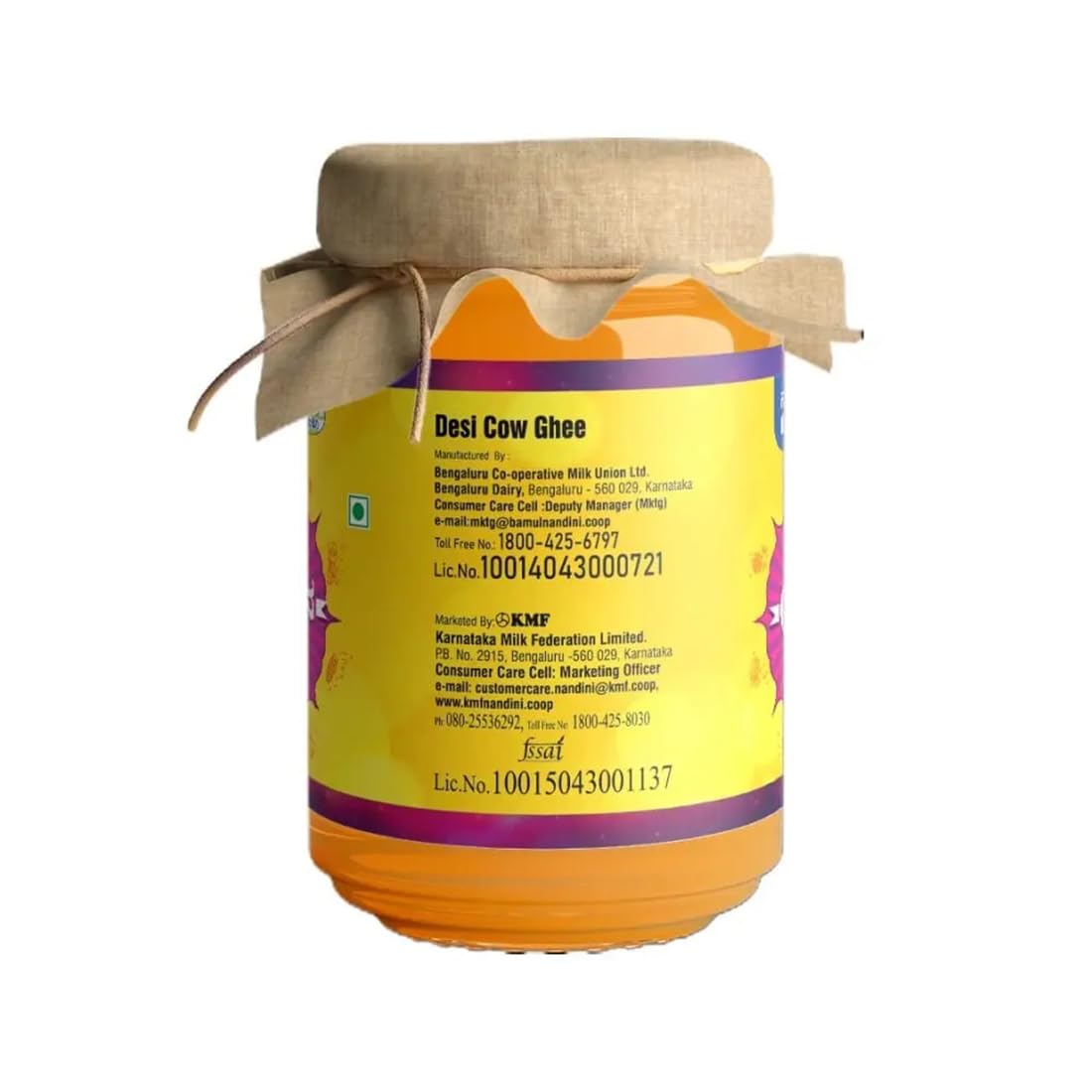 Nandini Premium Desi Cow Ghee, 500 ml - Image 6