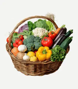 Fresh Organic Mixed Vegetables Combo Pack