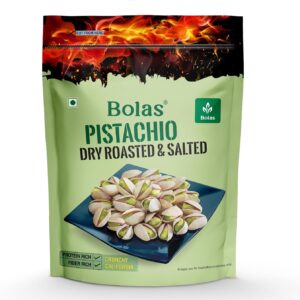 Bolas Roasted & Salted California Pistachios 500g