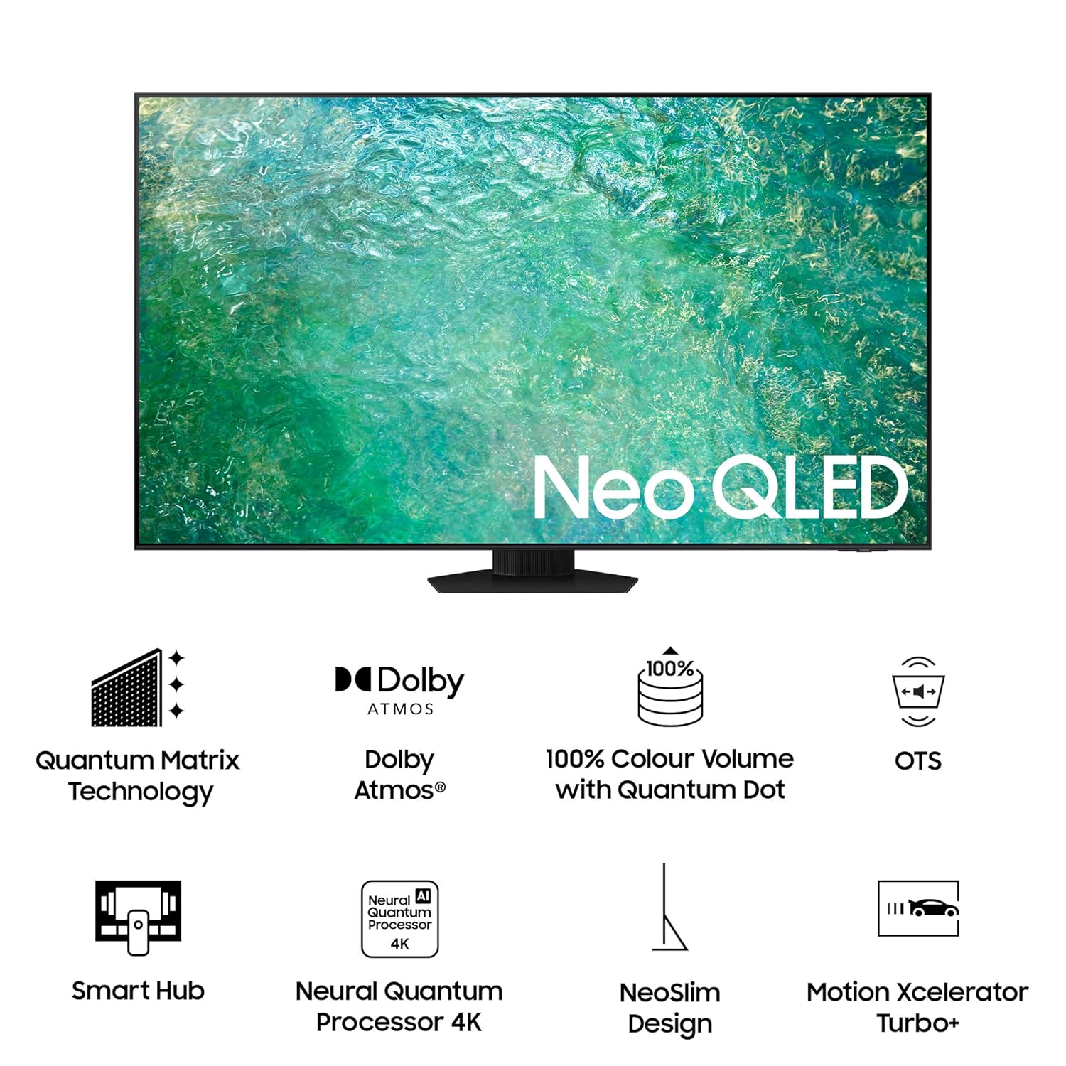 Samsung 55-inch Neo QLED 4K Smart TV (QN90 series) - Image 3