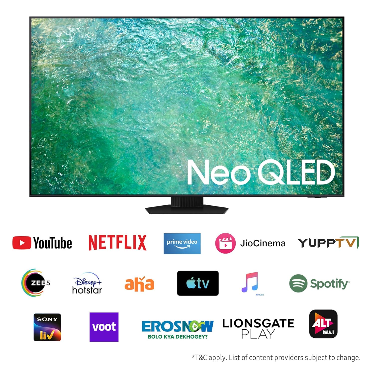 Samsung 55-inch Neo QLED 4K Smart TV (QN90 series) - Image 4