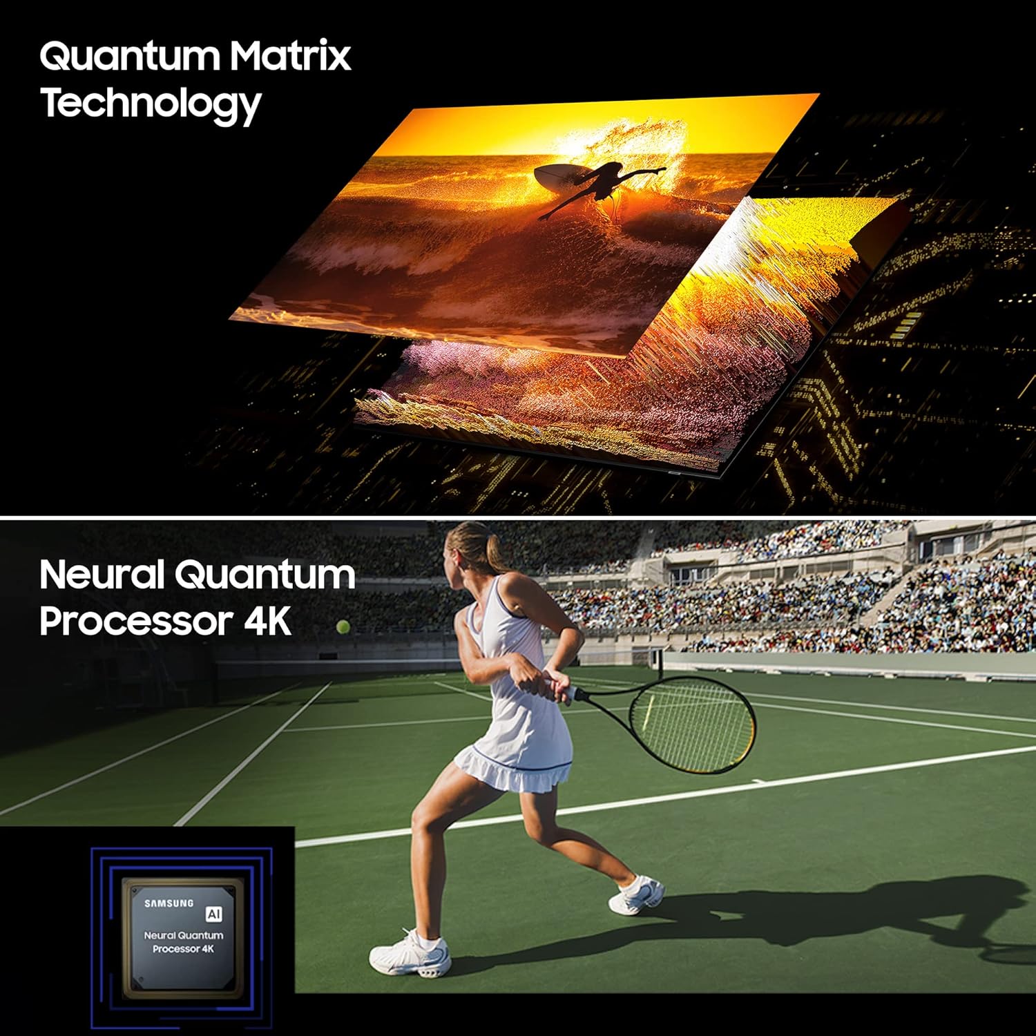 Samsung 55-inch Neo QLED 4K Smart TV (QN90 series) - Image 8