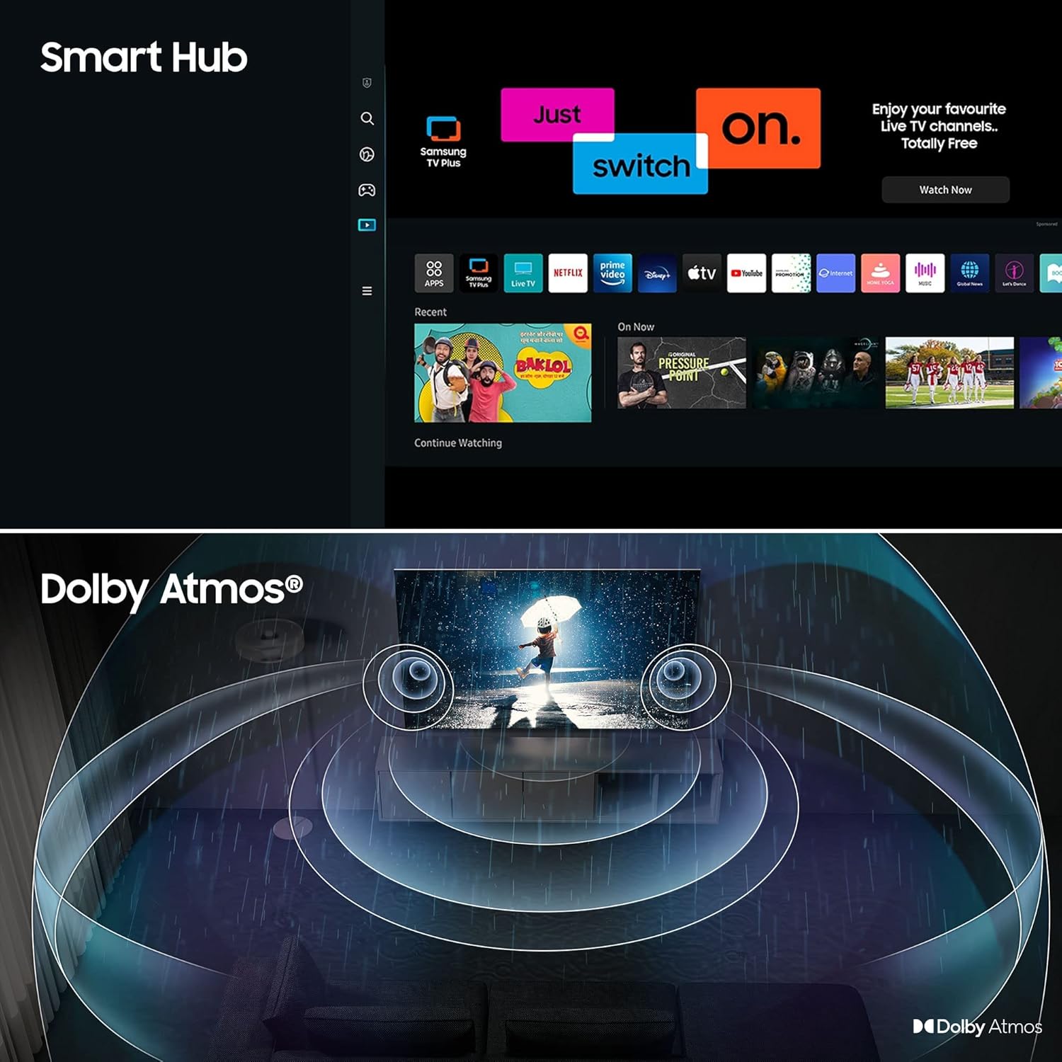 Samsung 55-inch Neo QLED 4K Smart TV (QN90 series) - Image 9