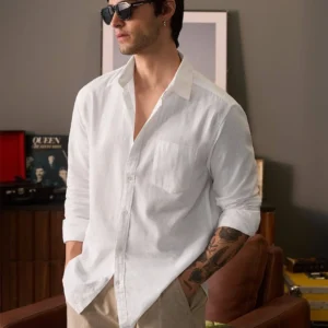 mens-casual-cotton-poplin-shirt